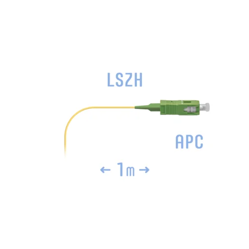 Пигтейл SC/APC SM (0.9) 1 m Пигтейл SC/APC SM (0.9) 1 m